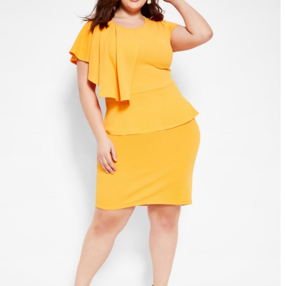 Peplum Dress